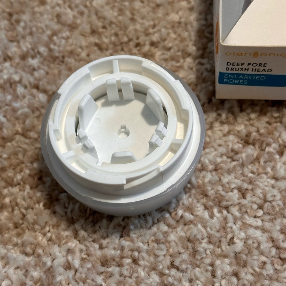 NEW Clarisonic Deep Pore Brush Head - Picture 4 of 4